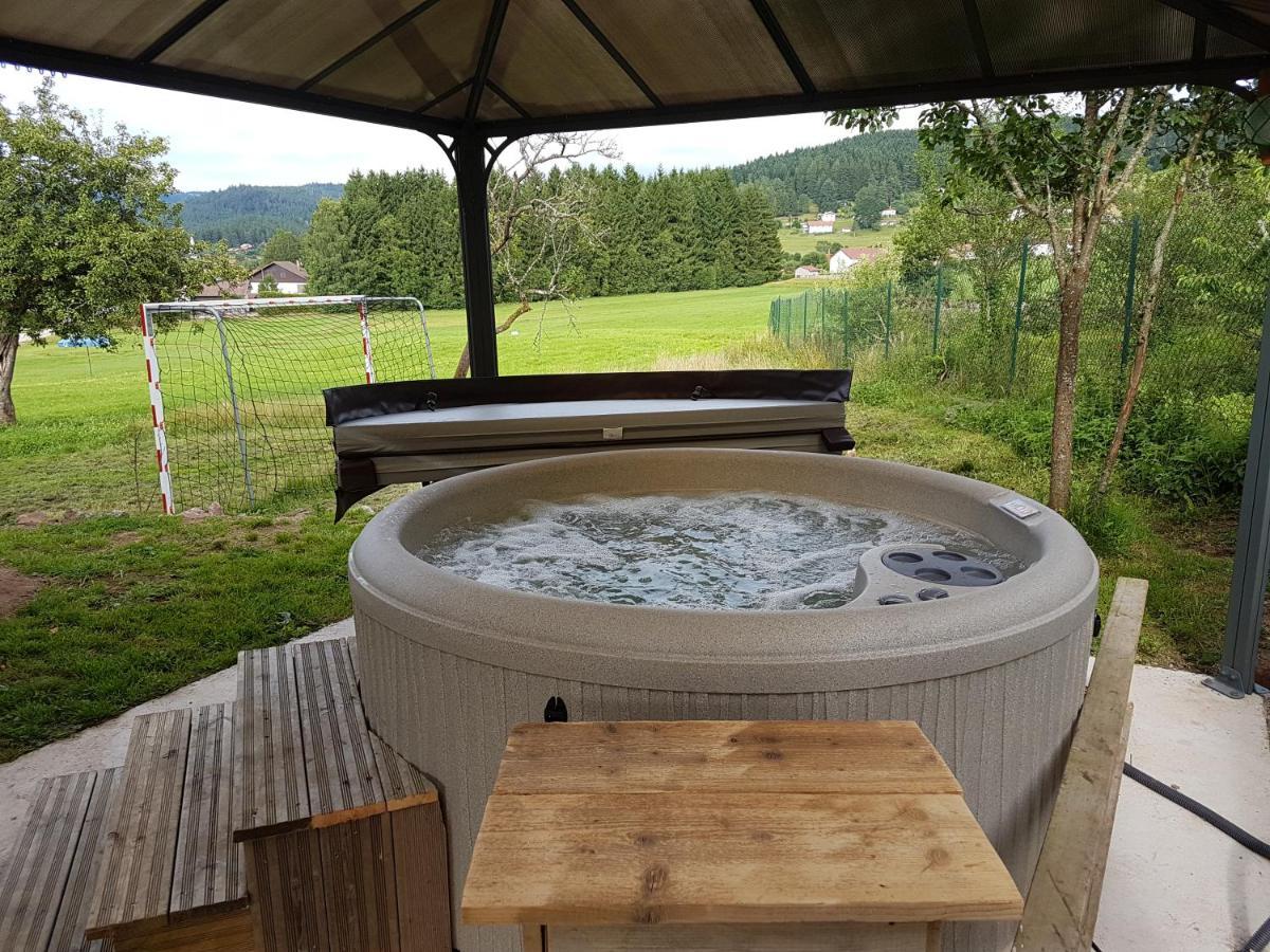 Spa Et Sauna Xonrupt-Longemer Exteriör bild