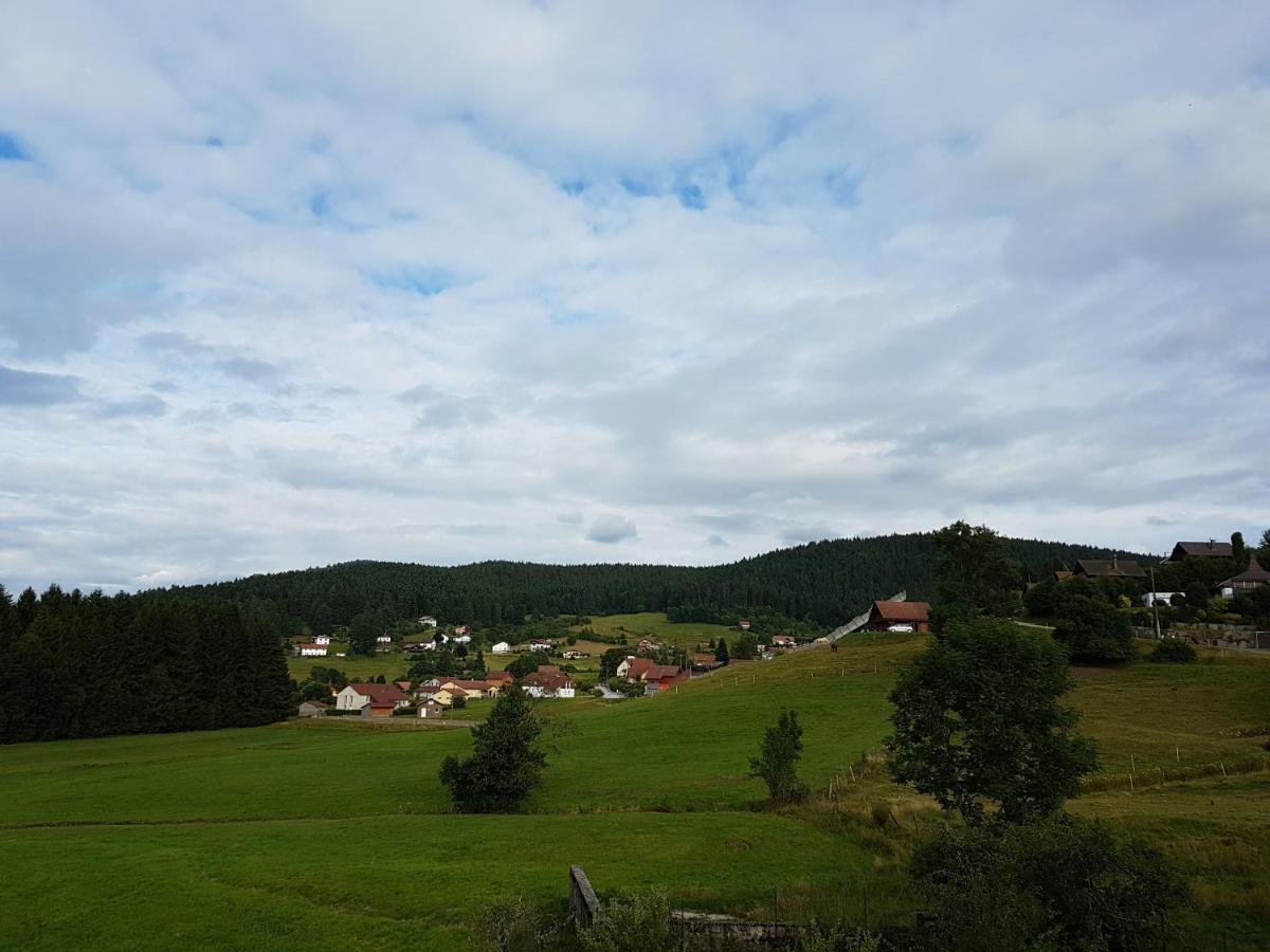 Spa Et Sauna Xonrupt-Longemer Exteriör bild