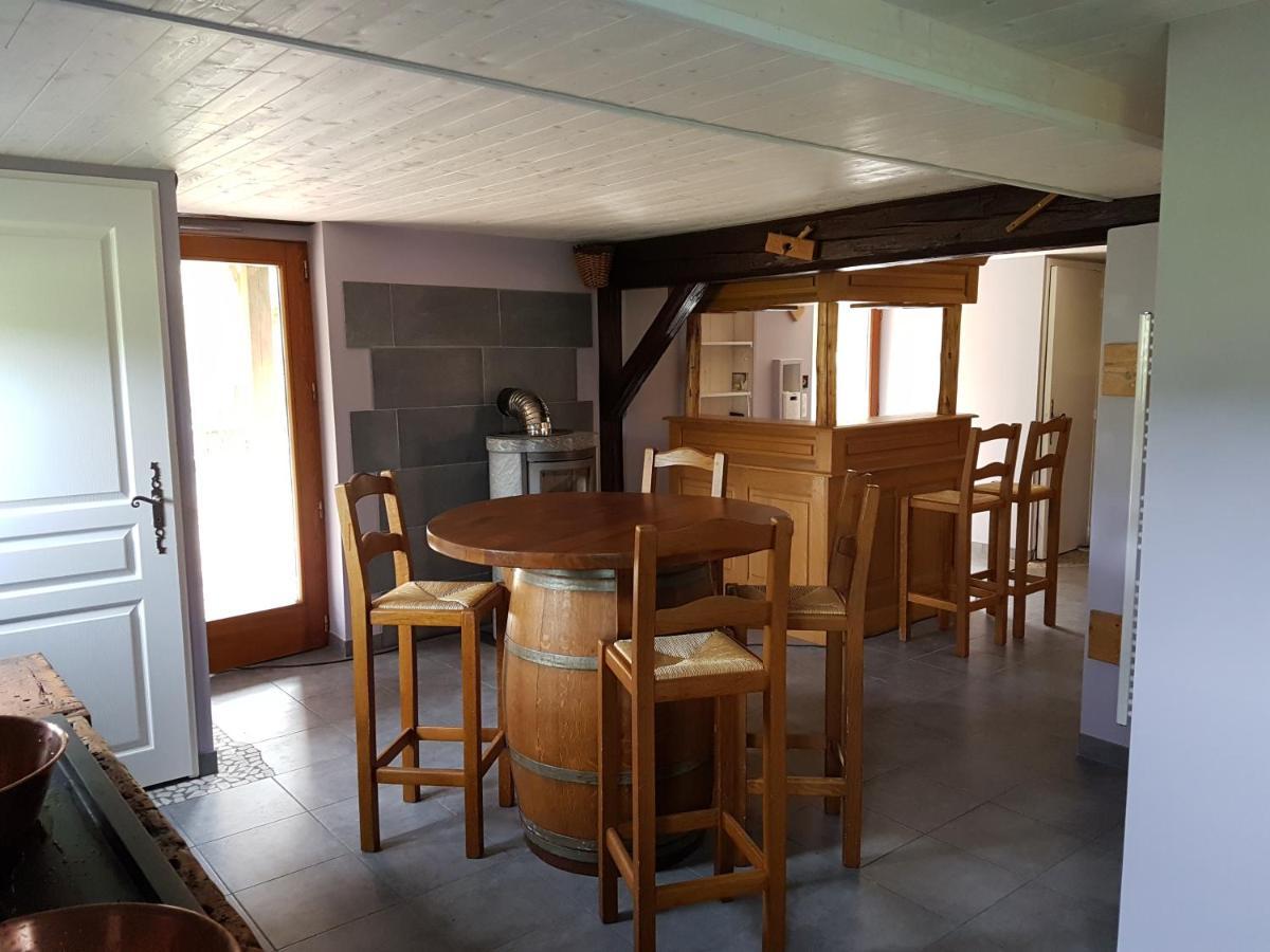 Spa Et Sauna Xonrupt-Longemer Exteriör bild