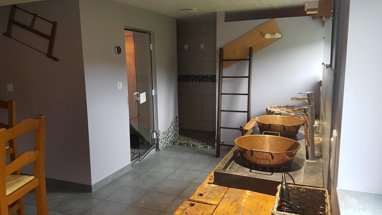 Spa Et Sauna Xonrupt-Longemer Exteriör bild