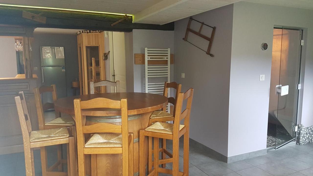 Spa Et Sauna Xonrupt-Longemer Exteriör bild
