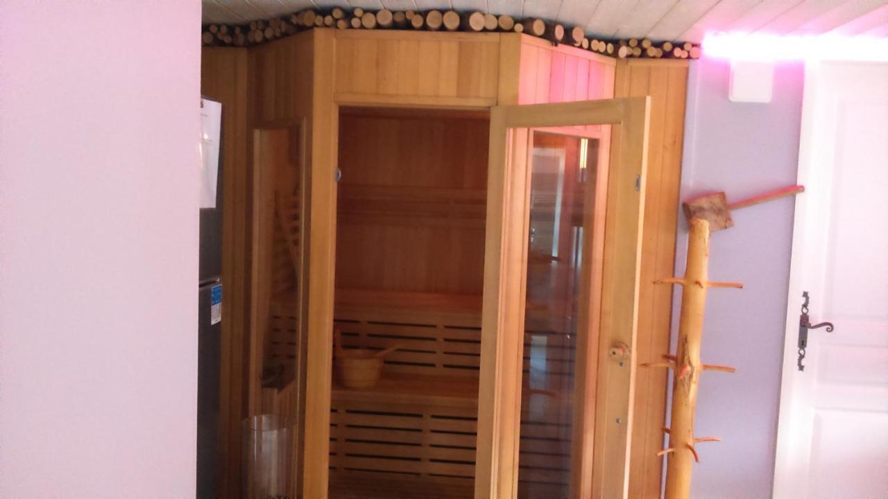 Spa Et Sauna Xonrupt-Longemer Exteriör bild