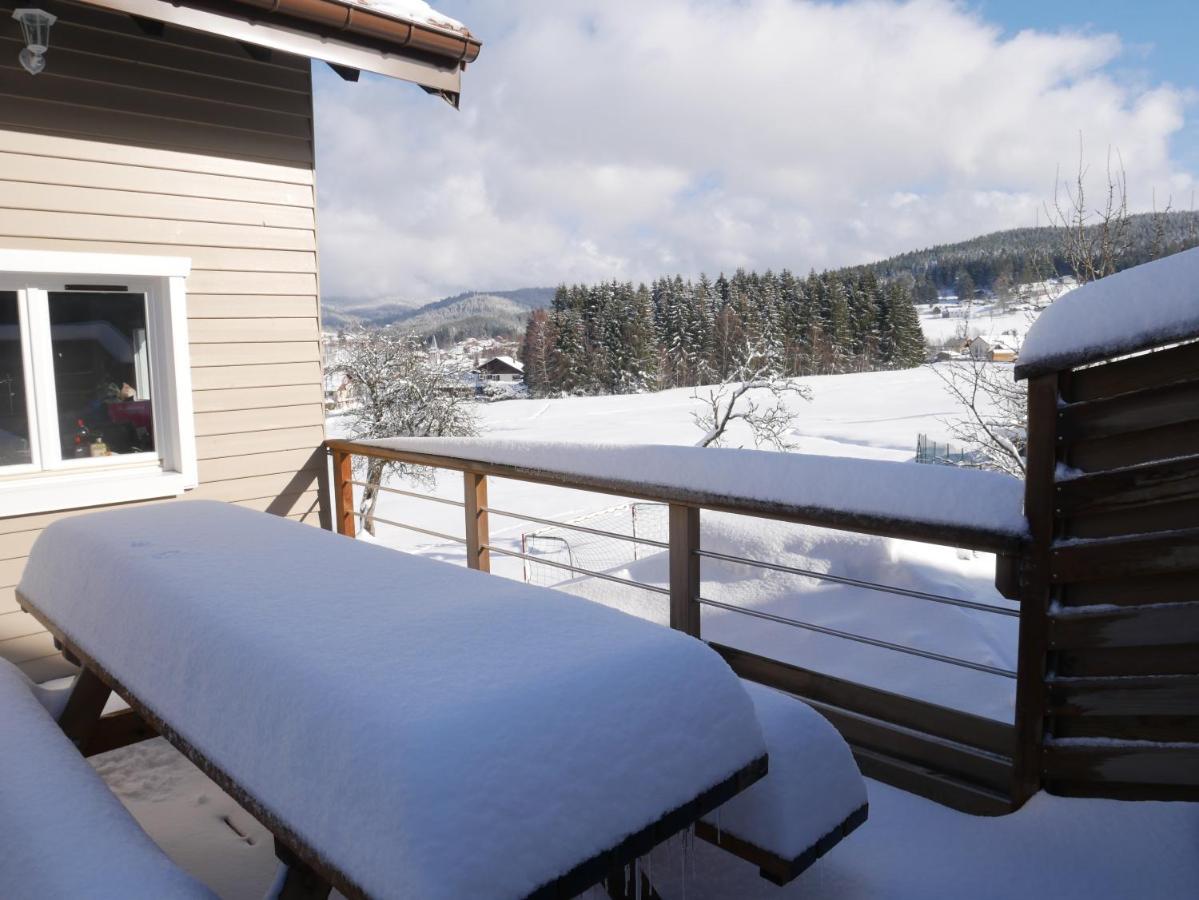 Spa Et Sauna Xonrupt-Longemer Exteriör bild