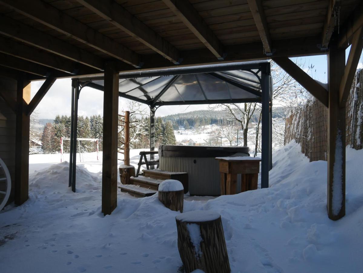 Spa Et Sauna Xonrupt-Longemer Exteriör bild