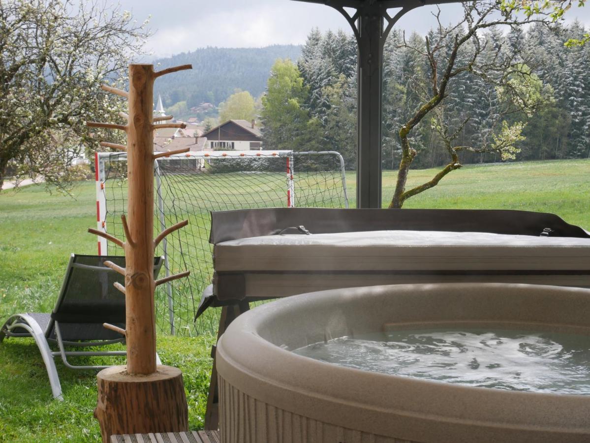 Spa Et Sauna Xonrupt-Longemer Exteriör bild