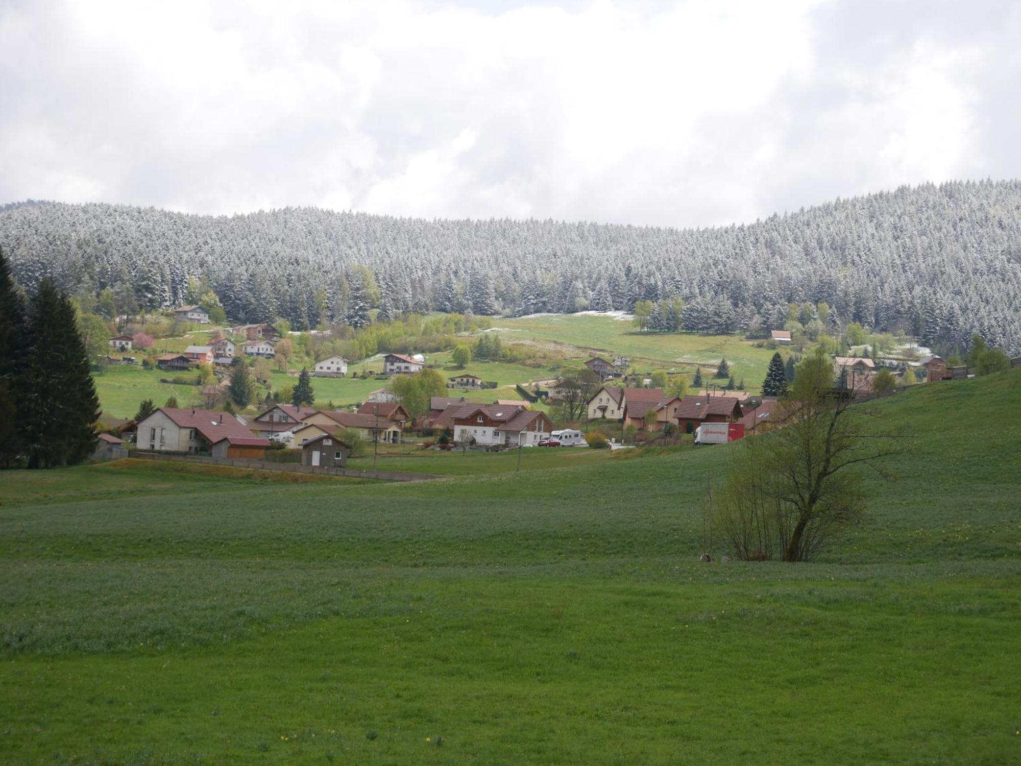 Spa Et Sauna Xonrupt-Longemer Exteriör bild